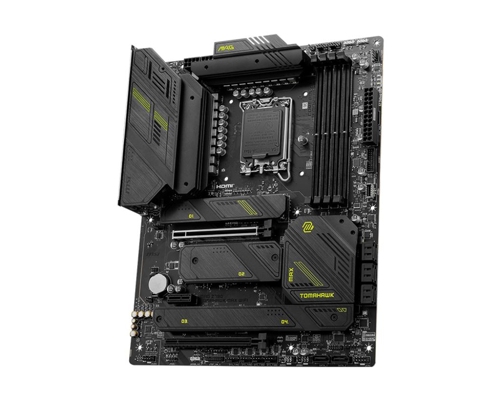 MSI Motherboard MAG Z790 TOMAHAWK MAX WIFI MSI Motherboard MAG Z790 TOMAHAWK MAX WIFI